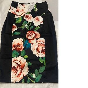 NWT! ASOS Paper Dolls Floral Pencil Skirt Size: US 4 UK 8 Stunning